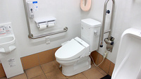スギ薬局　東尾久店のお手洗い
