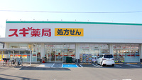 スギ薬局　残堀店の外観