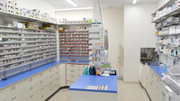 スギ薬局　保谷駅北口店の調剤室