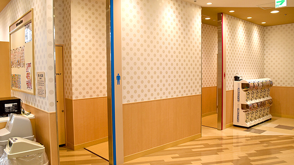 スギ薬局　粉浜西店のお手洗い