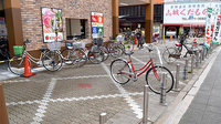 スギ薬局　粉浜西店の駐輪場