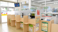 スギ薬局　極楽店の受付/カウンター