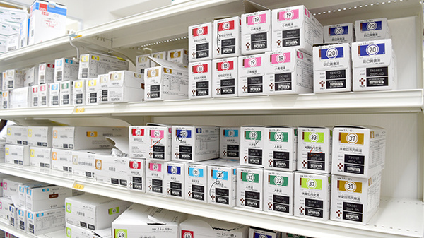 スギ薬局　極楽店の漢方薬