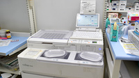 スギ薬局　極楽店の調剤器具