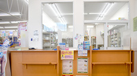 スギ薬局　新白岡店の受付/カウンター