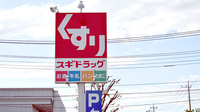 スギ薬局　新白岡店の看板