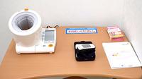 スギ薬局　八丁堀店の血圧計
