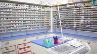 スギ薬局　八丁堀店の調剤室