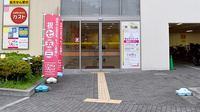 スギ薬局　天王寺細工谷店の入口