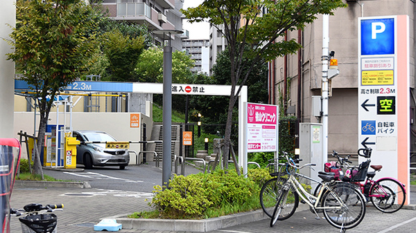 スギ薬局　天王寺細工谷店の駐車場