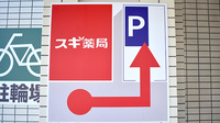 スギ薬局　東寺尾店の駐車場案内