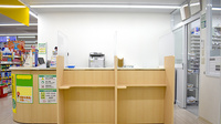 スギ薬局　東寺尾店の受付/カウンター