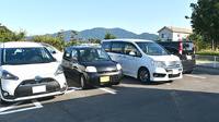 セイブ薬局の駐車場