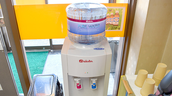 しあわせ薬局　小泉店のフリーサービス