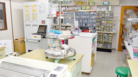 しあわせ薬局　小泉店の調剤室