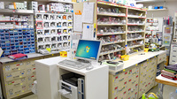 しあわせ薬局　済美店の調剤室