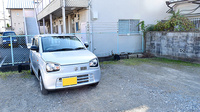 しあわせ薬局　済美店の駐車場