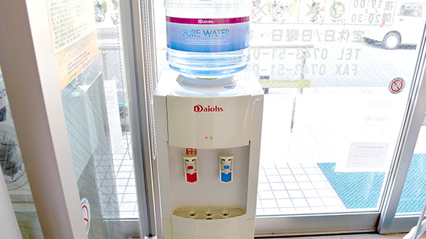 しあわせ薬局　片桐店のフリーサービス