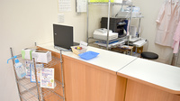 ドクトル薬局　湯里店の受付/カウンター