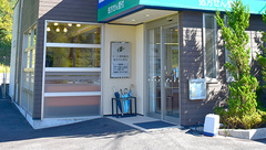 エール調剤薬局瑞浪店の入口