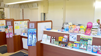 エール調剤薬局瑞浪店の受付/カウンター
