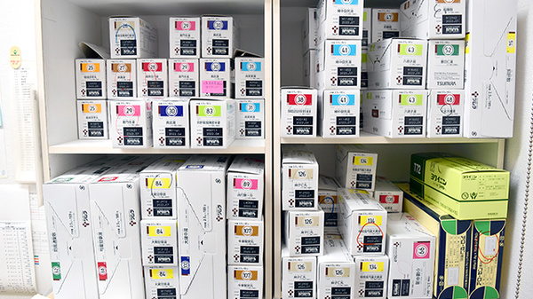 エール調剤薬局犬山羽黒店の漢方薬