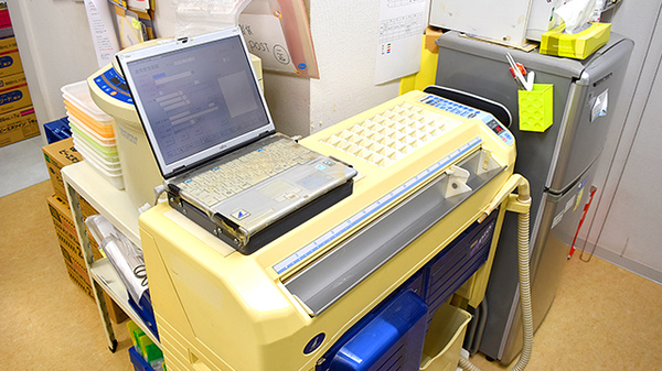 エール調剤薬局犬山羽黒店の調剤器具