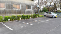 エール調剤薬局犬山羽黒店の駐車場