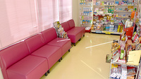 エール調剤薬局中津川バイパス店の待合スペース