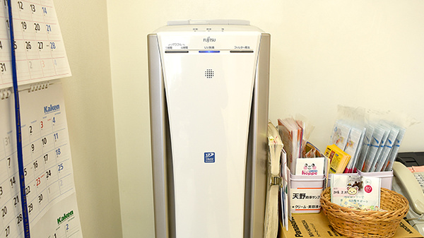 エール調剤薬局中津川バイパス店の感染予防対策