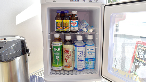 エール調剤薬局中津川バイパス店の飲食物
