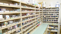 エール調剤薬局中津川バイパス店の薬棚