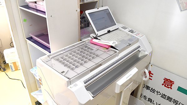 エール調剤薬局中津川バイパス店の調剤器具
