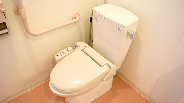 エール調剤薬局坂下店のお手洗い