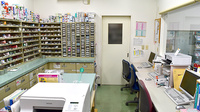 エール調剤薬局坂下店の調剤室