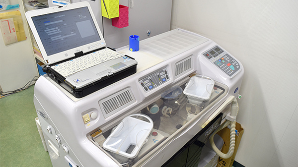 エール調剤薬局坂下店の調剤器具