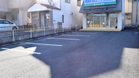 エール調剤薬局駒場店の駐車場