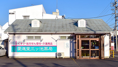 愛進堂薬局　三ツ池薬局の外観