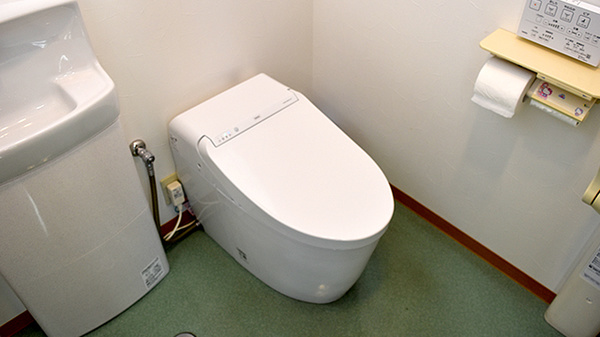 穂並調剤薬局のお手洗い