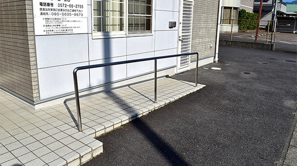 穂並調剤薬局のバリアフリー設備