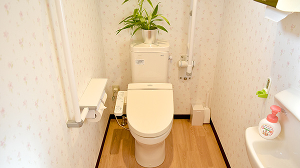 なないろ薬局のお手洗い