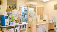 なないろ薬局の受付/カウンター