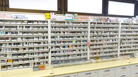 バンビ薬局　梅香店の薬棚