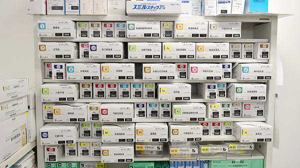バンビ薬局　梅香店の漢方薬