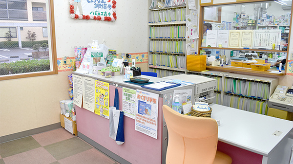 しょうなん調剤薬局　羽島店の受付/カウンター