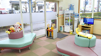 しょうなん調剤薬局　羽島店の待合スペース