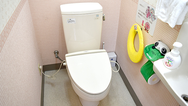 しょうなん調剤薬局　羽島店のお手洗い
