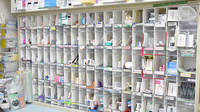 しょうなん調剤薬局　羽島店の薬棚