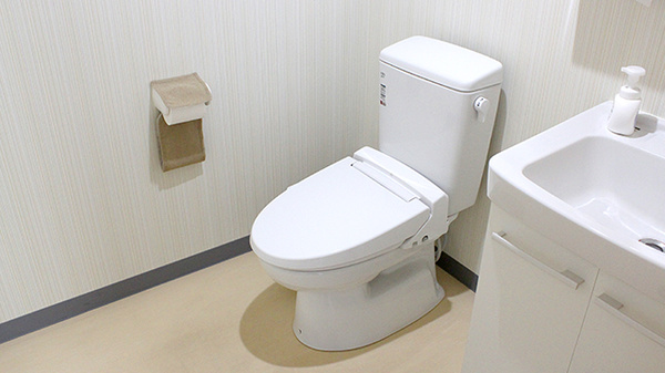 お手洗い