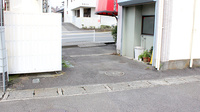 ハートファーマシーの駐車場